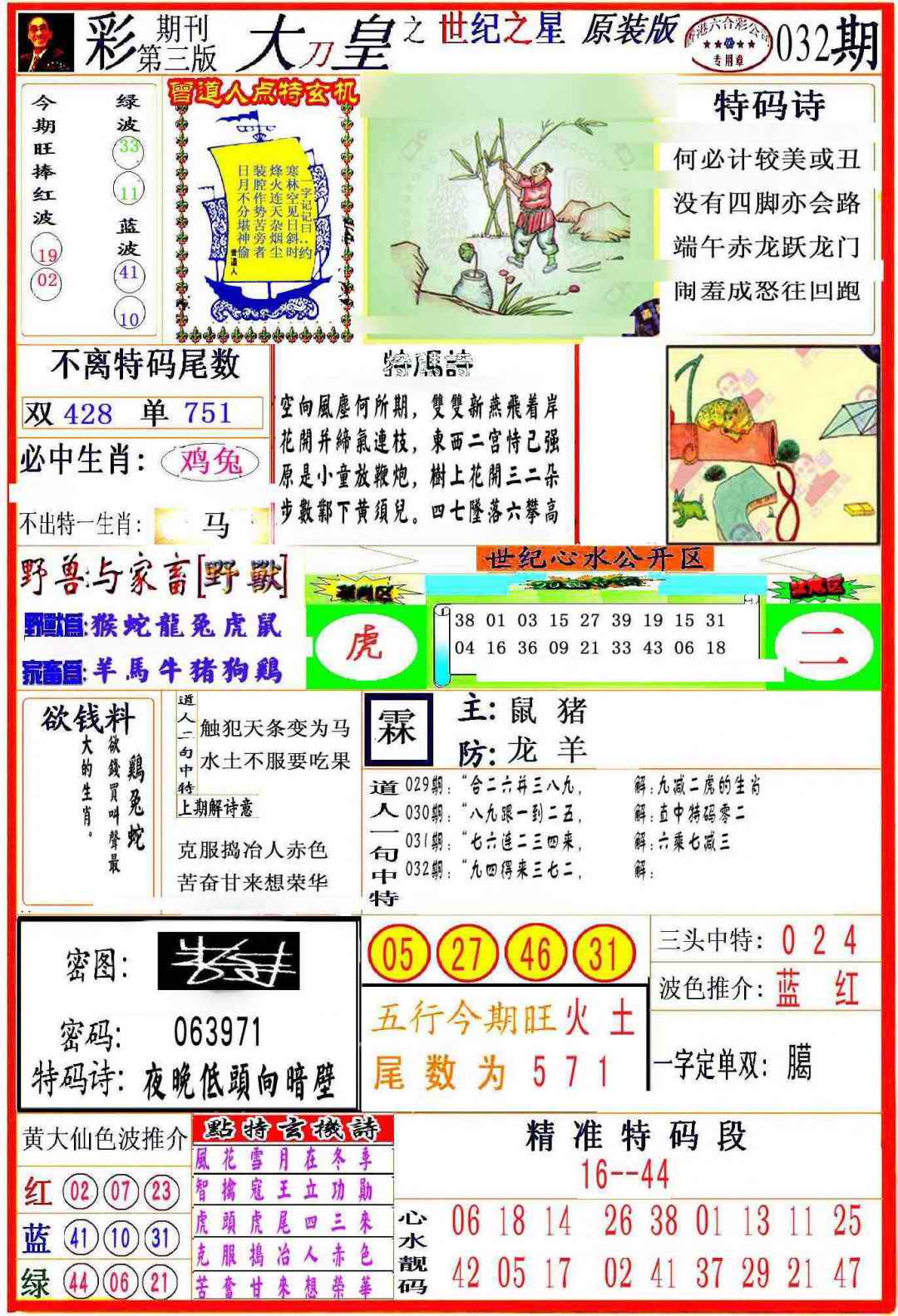 032期大刀皇之(世纪之星)[图]